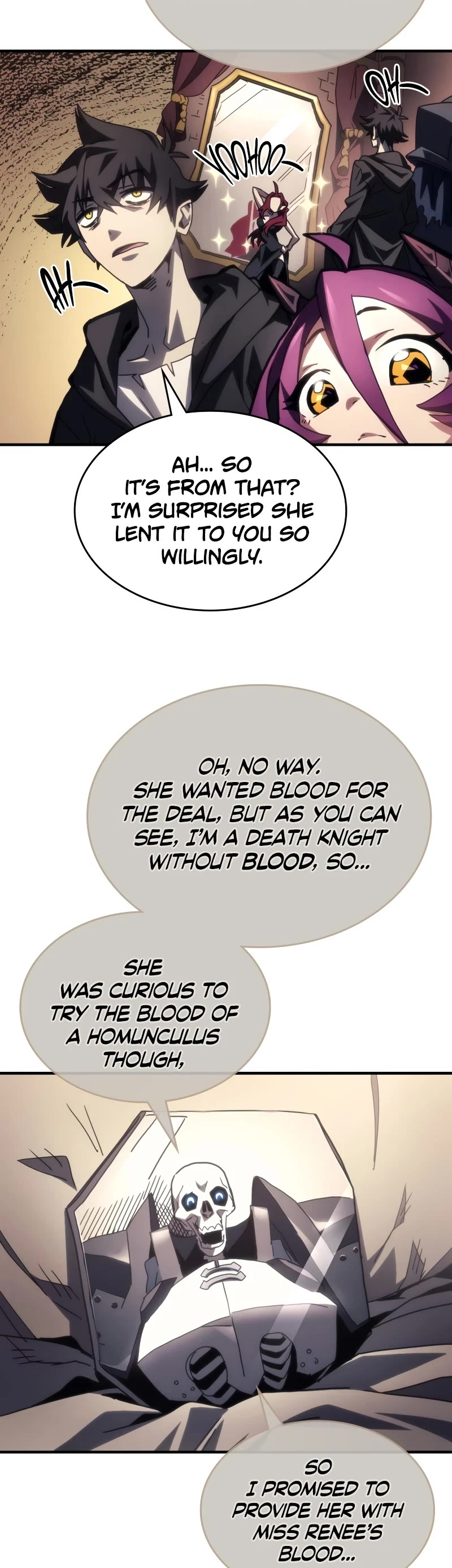 The Unbeatable Dungeon's Lazy Boss Monster chapter 52 page 20