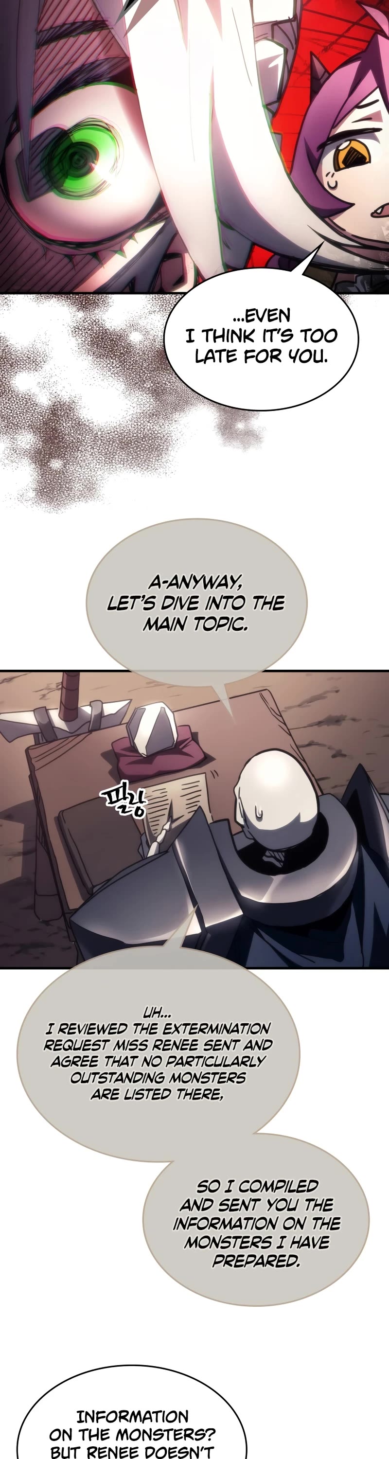 The Unbeatable Dungeon's Lazy Boss Monster chapter 52 page 23