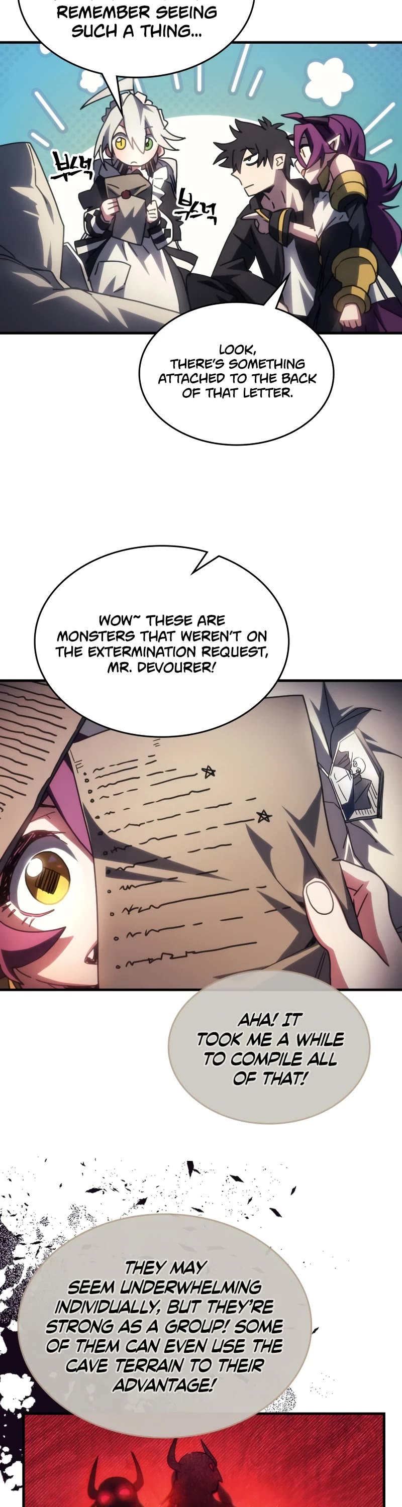 The Unbeatable Dungeon's Lazy Boss Monster chapter 52 page 24