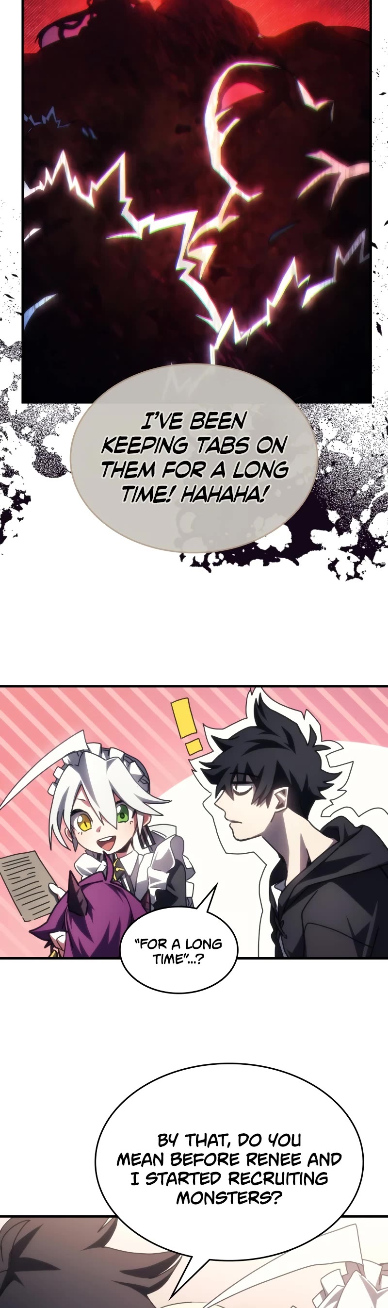 The Unbeatable Dungeon's Lazy Boss Monster chapter 52 page 25