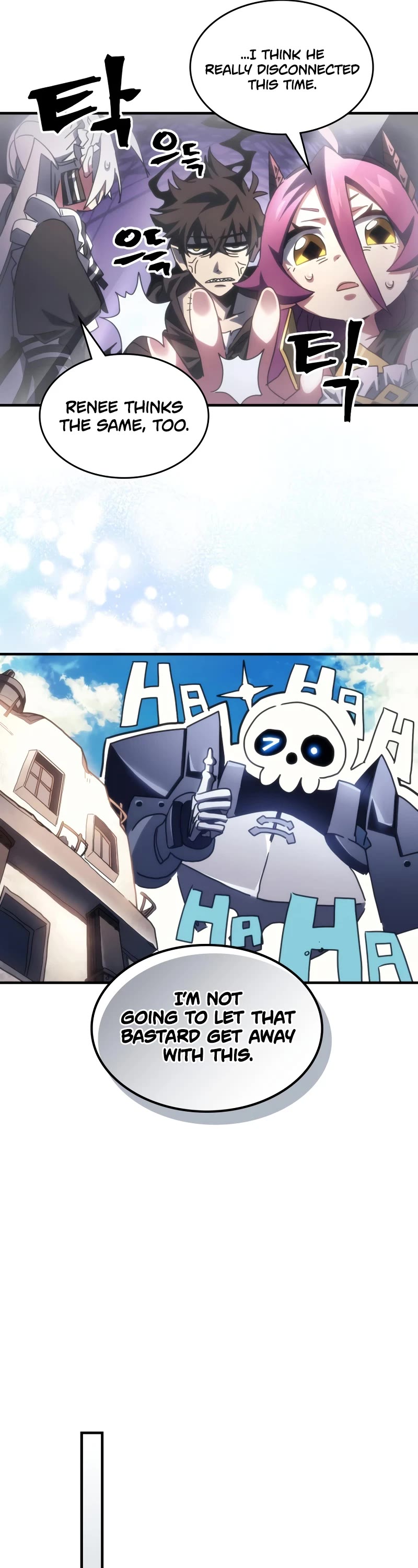 The Unbeatable Dungeon's Lazy Boss Monster chapter 52 page 27