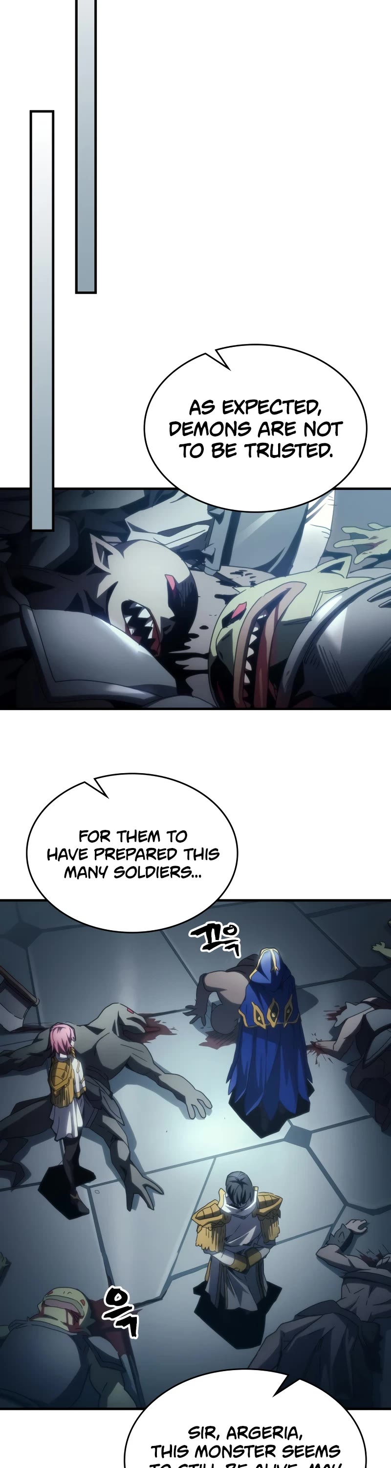 The Unbeatable Dungeon's Lazy Boss Monster chapter 52 page 28