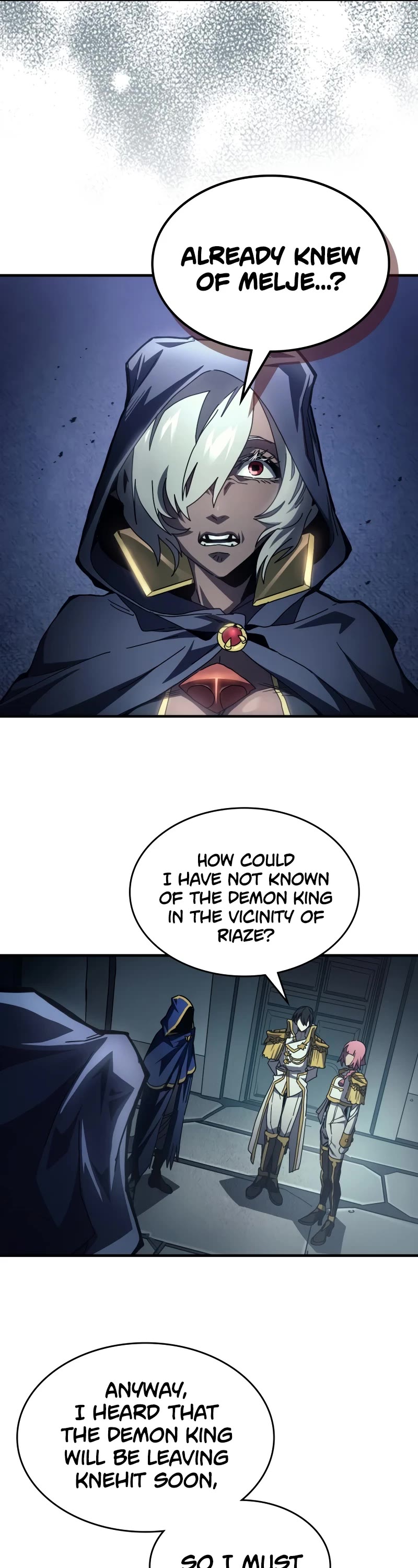 The Unbeatable Dungeon's Lazy Boss Monster chapter 52 page 3