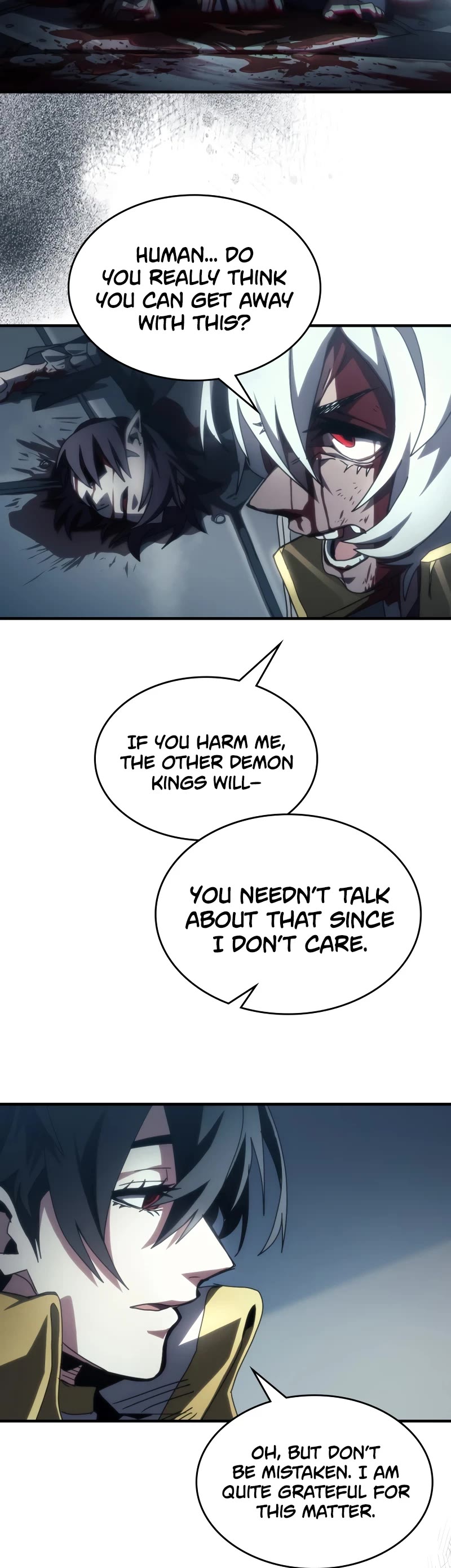 The Unbeatable Dungeon's Lazy Boss Monster chapter 52 page 30