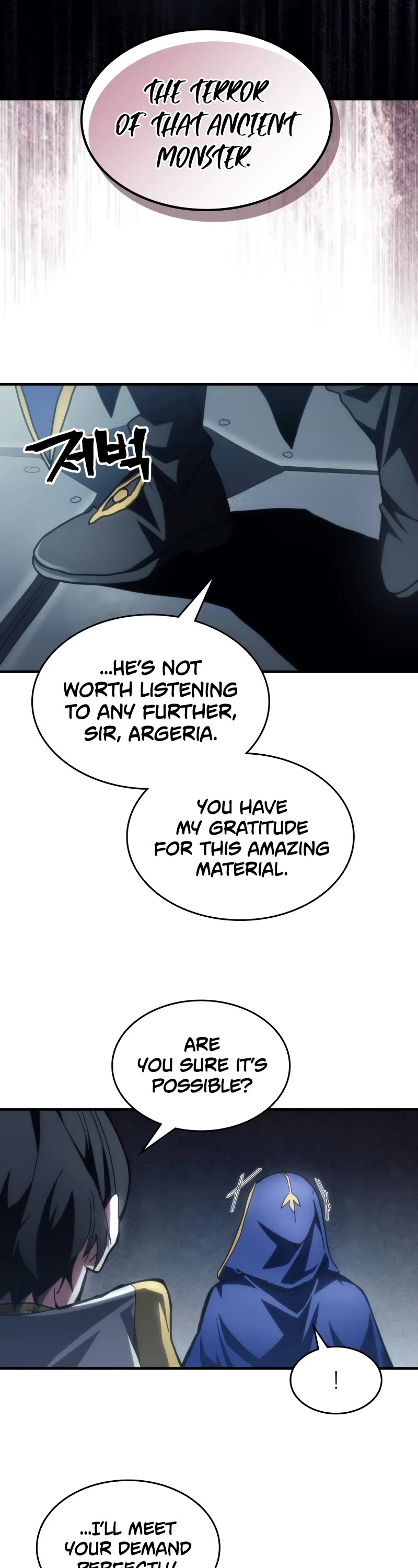 The Unbeatable Dungeon's Lazy Boss Monster chapter 52 page 33