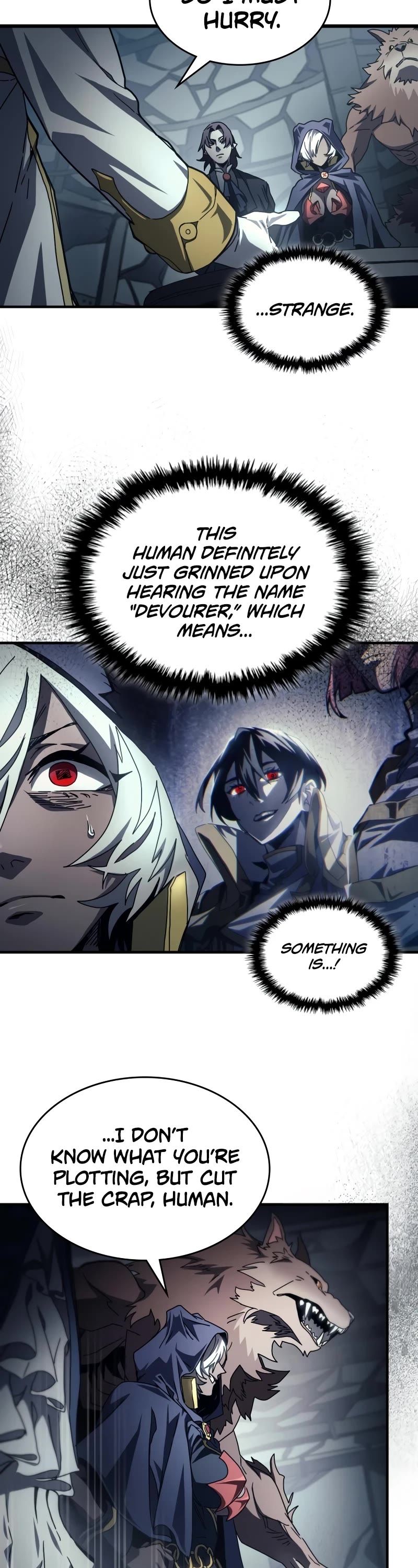 The Unbeatable Dungeon's Lazy Boss Monster chapter 52 page 4