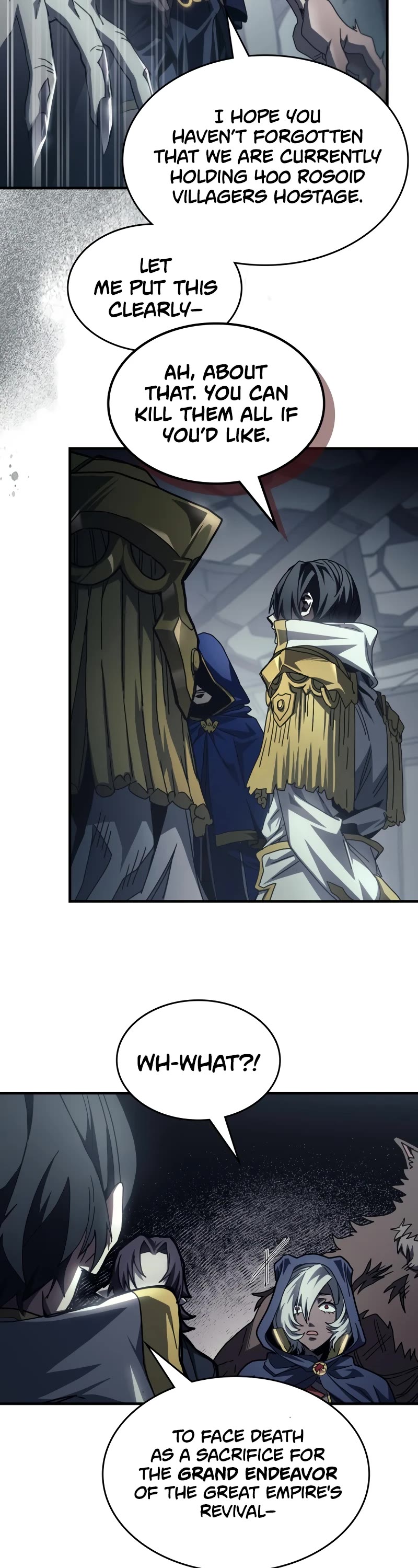 The Unbeatable Dungeon's Lazy Boss Monster chapter 52 page 5