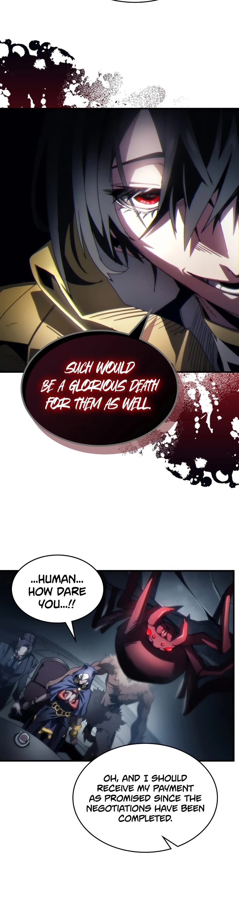 The Unbeatable Dungeon's Lazy Boss Monster chapter 52 page 6