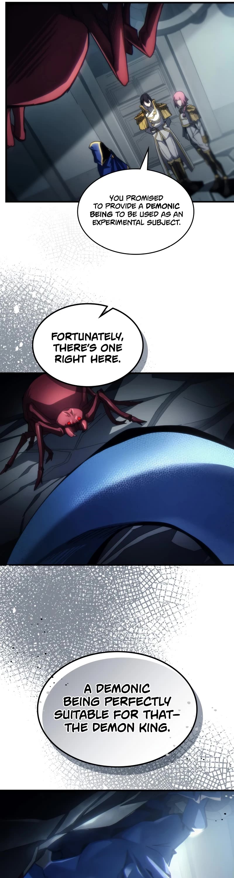 The Unbeatable Dungeon's Lazy Boss Monster chapter 52 page 7