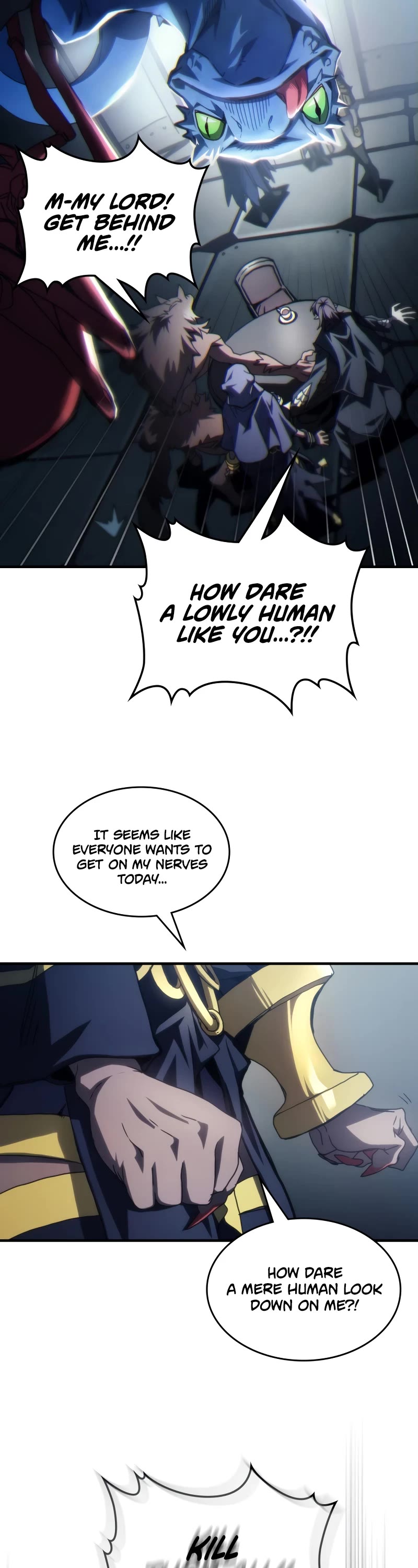 The Unbeatable Dungeon's Lazy Boss Monster chapter 52 page 8