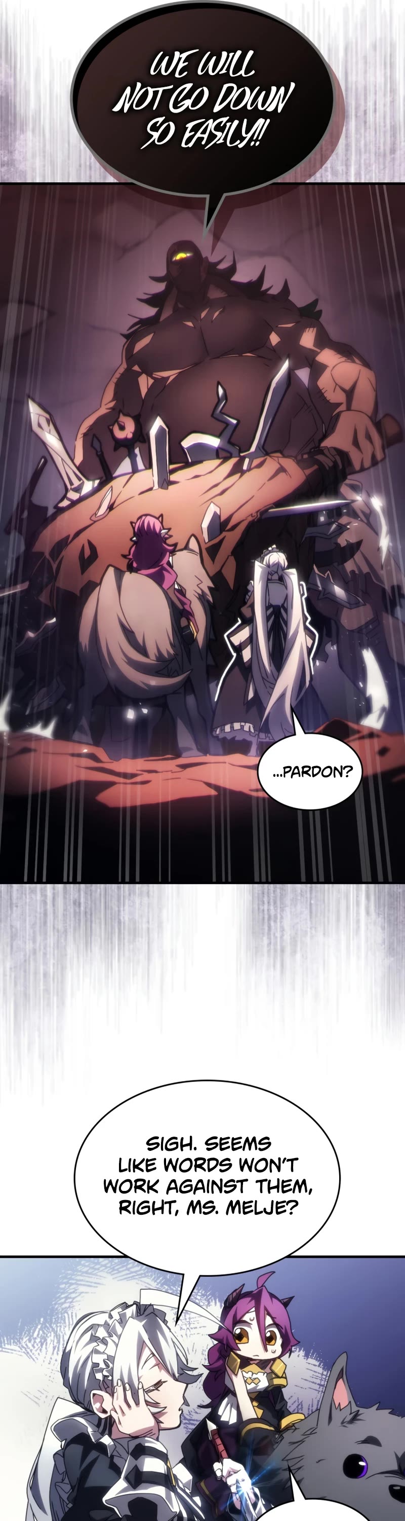 The Unbeatable Dungeon's Lazy Boss Monster chapter 53 page 21