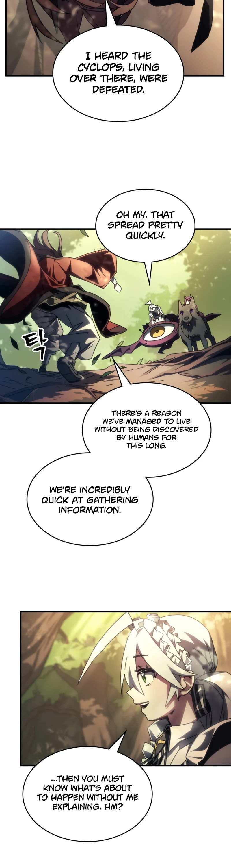 The Unbeatable Dungeon's Lazy Boss Monster chapter 53 page 25