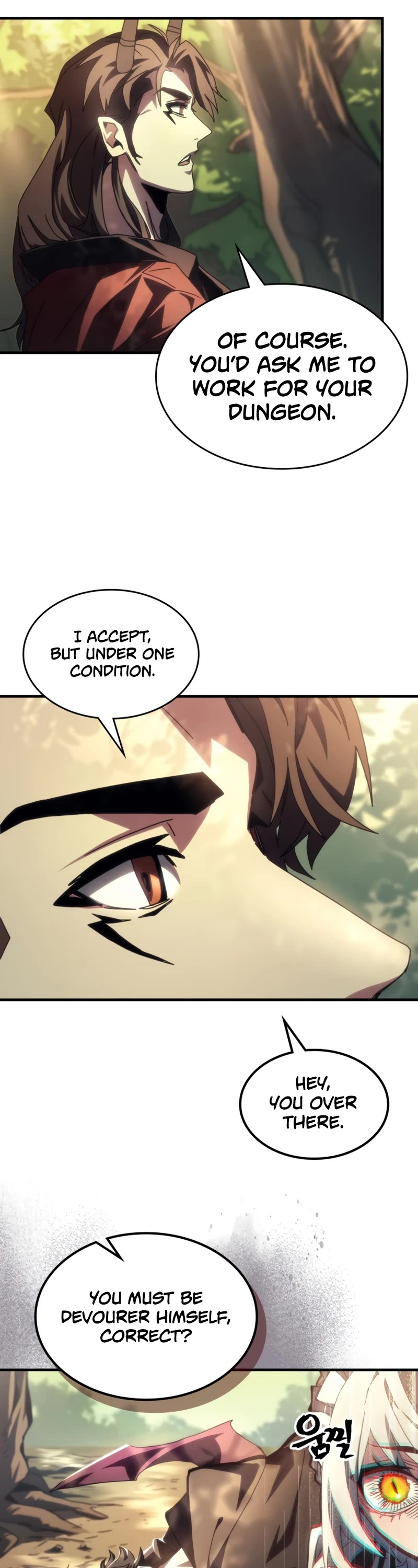 The Unbeatable Dungeon's Lazy Boss Monster chapter 53 page 26