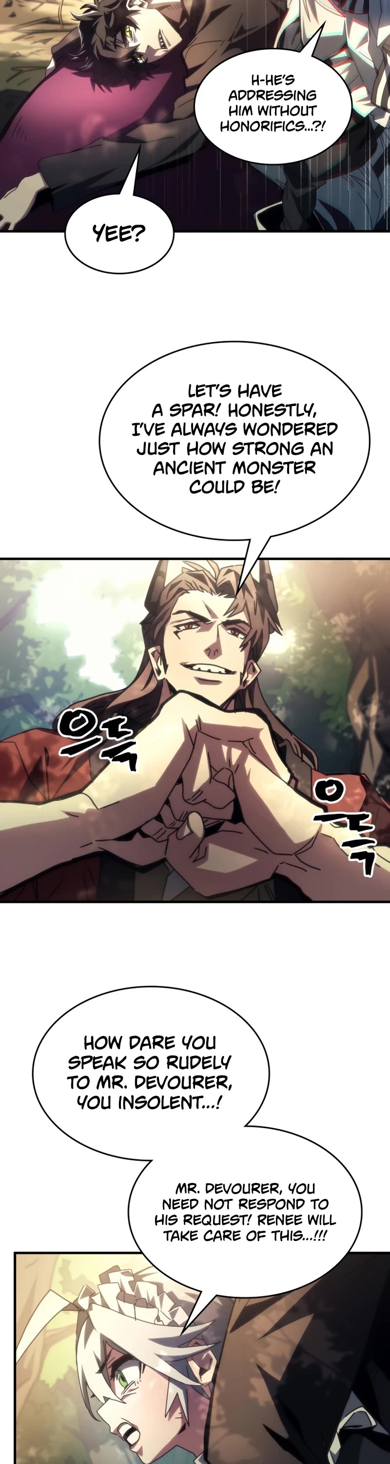 The Unbeatable Dungeon's Lazy Boss Monster chapter 53 page 27