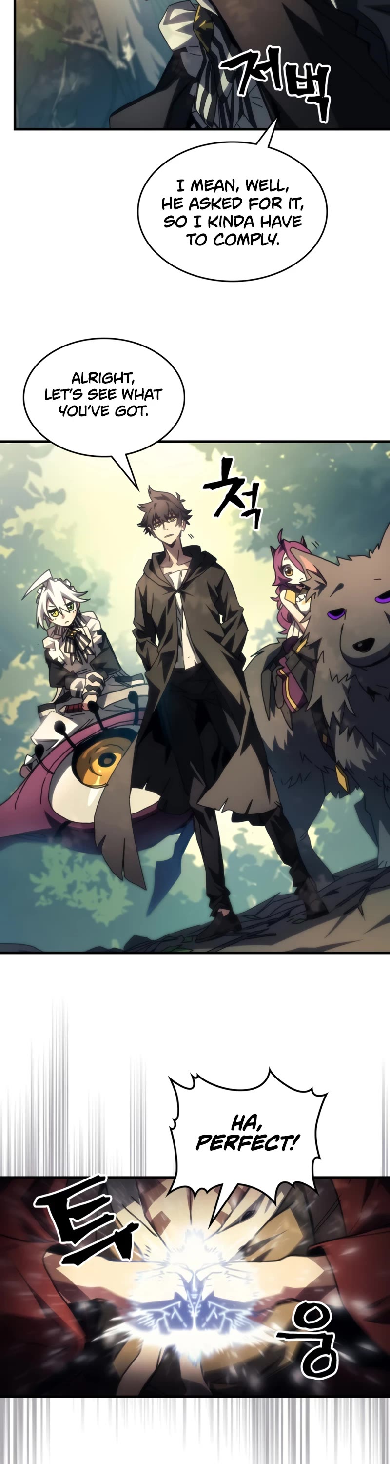 The Unbeatable Dungeon's Lazy Boss Monster chapter 53 page 28