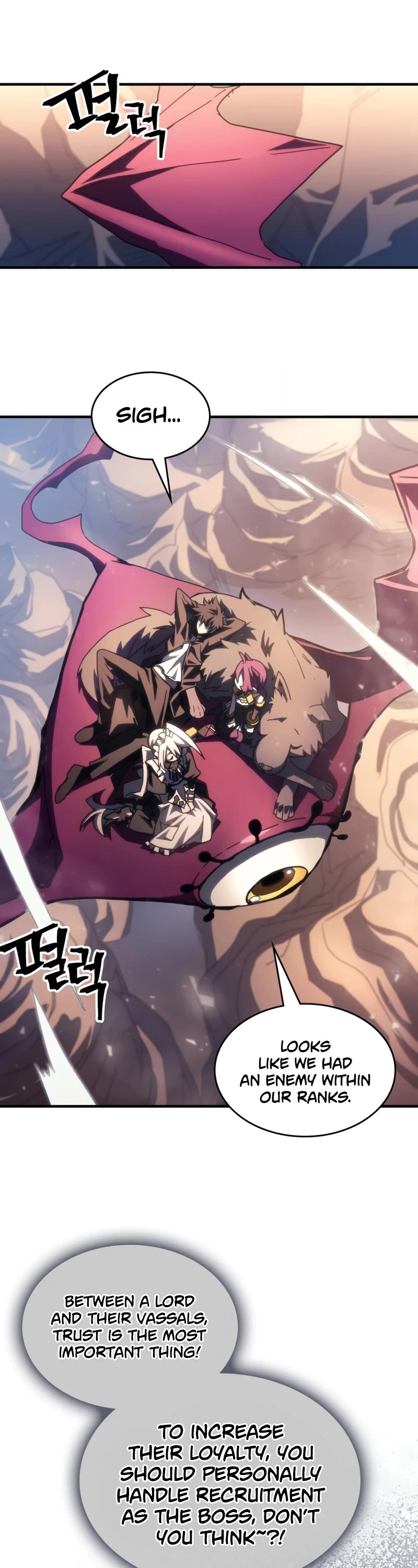 The Unbeatable Dungeon's Lazy Boss Monster chapter 53 page 3