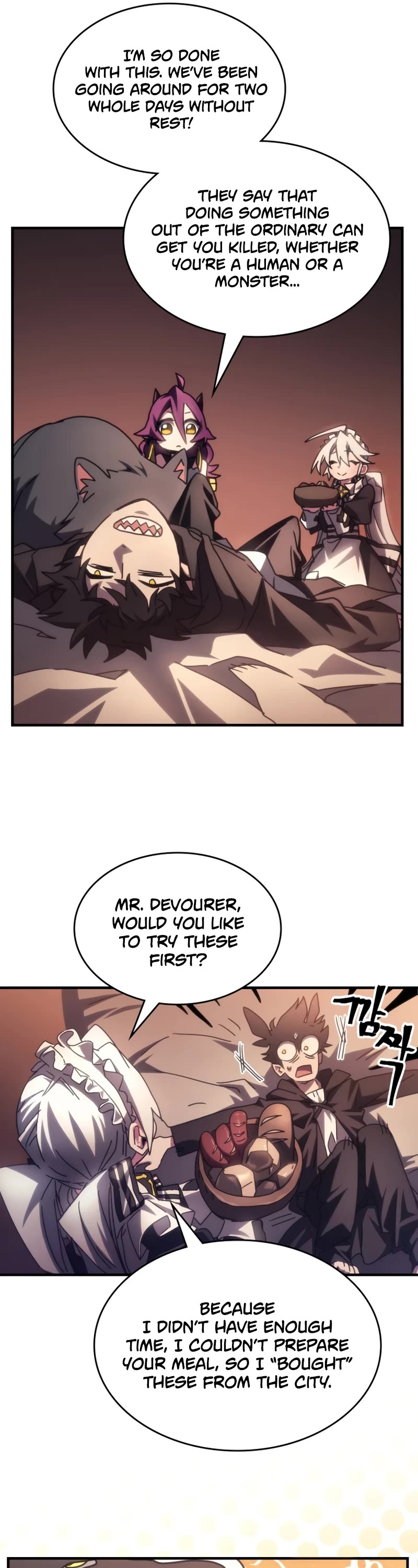 The Unbeatable Dungeon's Lazy Boss Monster chapter 53 page 31