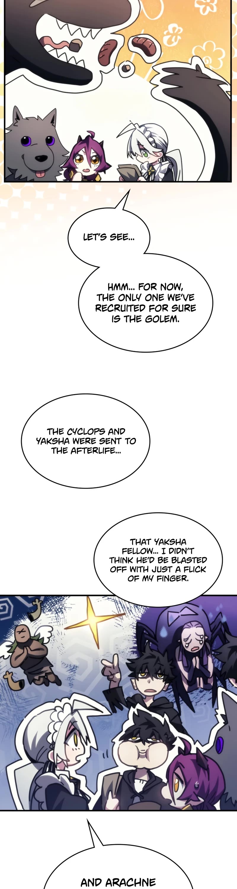 The Unbeatable Dungeon's Lazy Boss Monster chapter 53 page 32