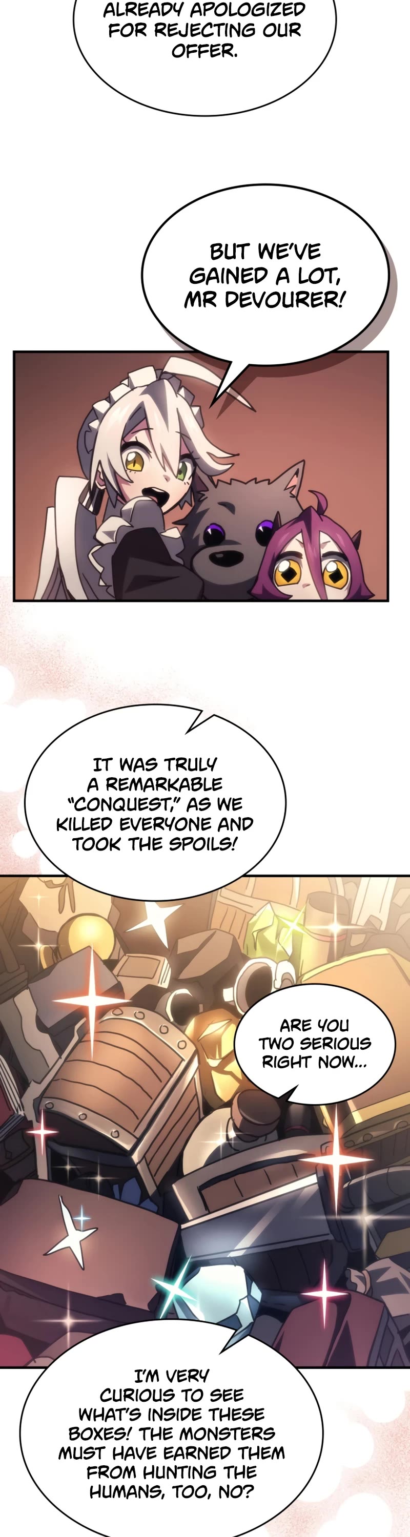 The Unbeatable Dungeon's Lazy Boss Monster chapter 53 page 33