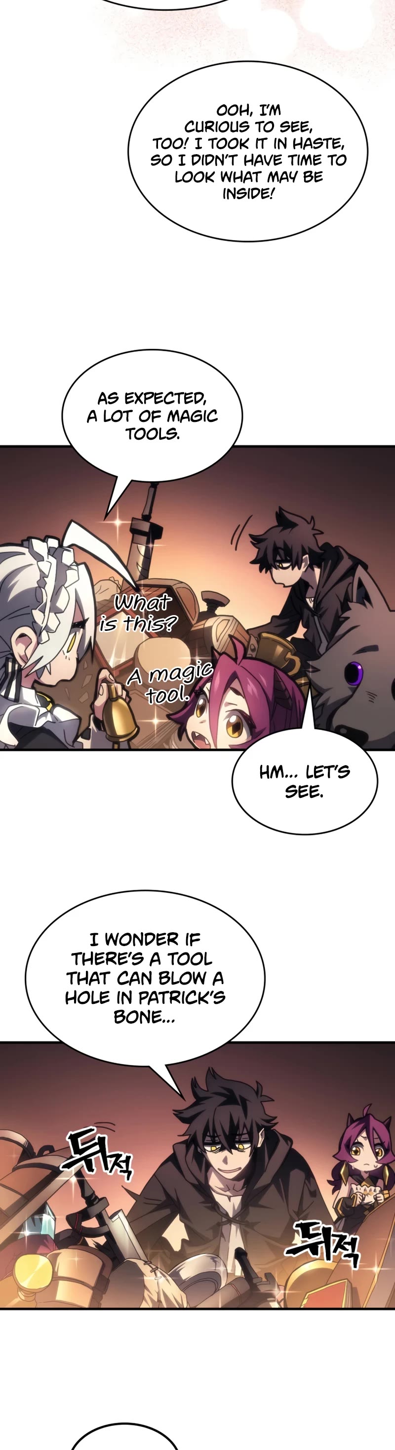 The Unbeatable Dungeon's Lazy Boss Monster chapter 53 page 34