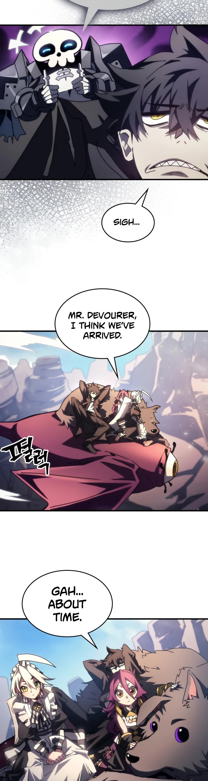 The Unbeatable Dungeon's Lazy Boss Monster chapter 53 page 4