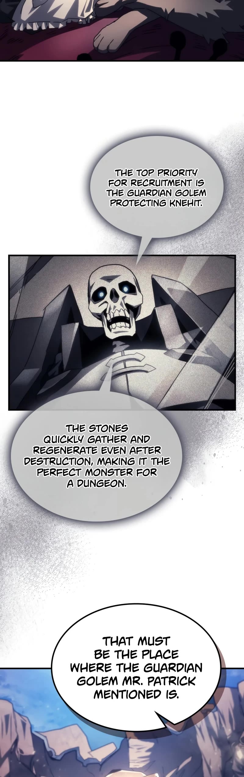 The Unbeatable Dungeon's Lazy Boss Monster chapter 53 page 5