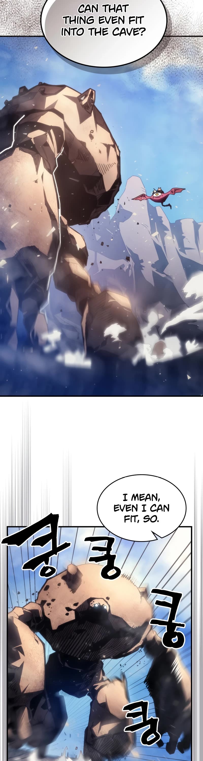 The Unbeatable Dungeon's Lazy Boss Monster chapter 53 page 8