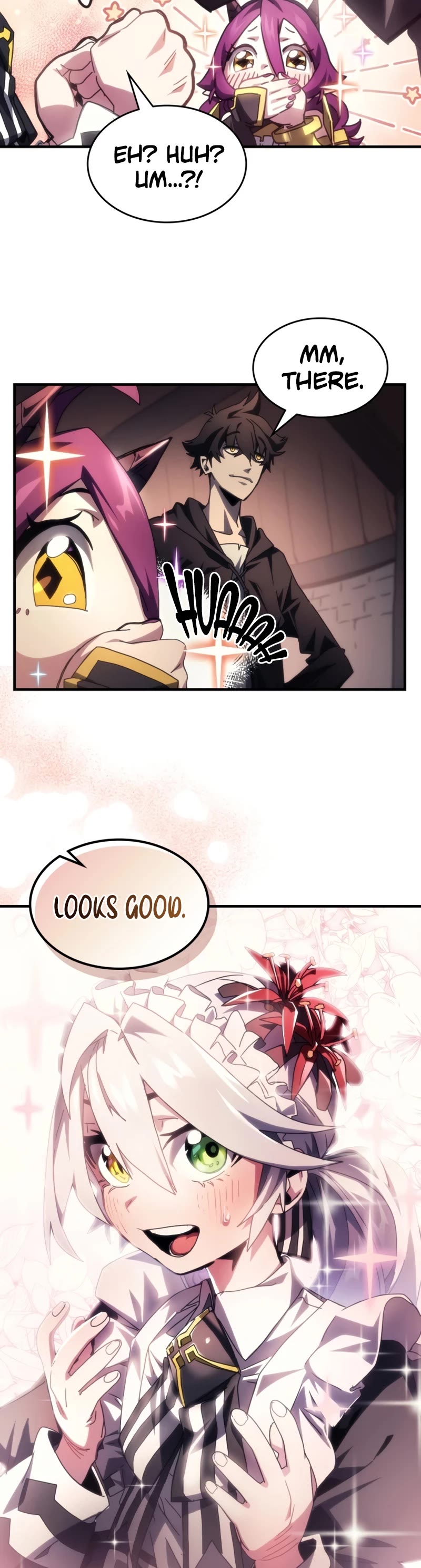 The Unbeatable Dungeon's Lazy Boss Monster chapter 54 page 10