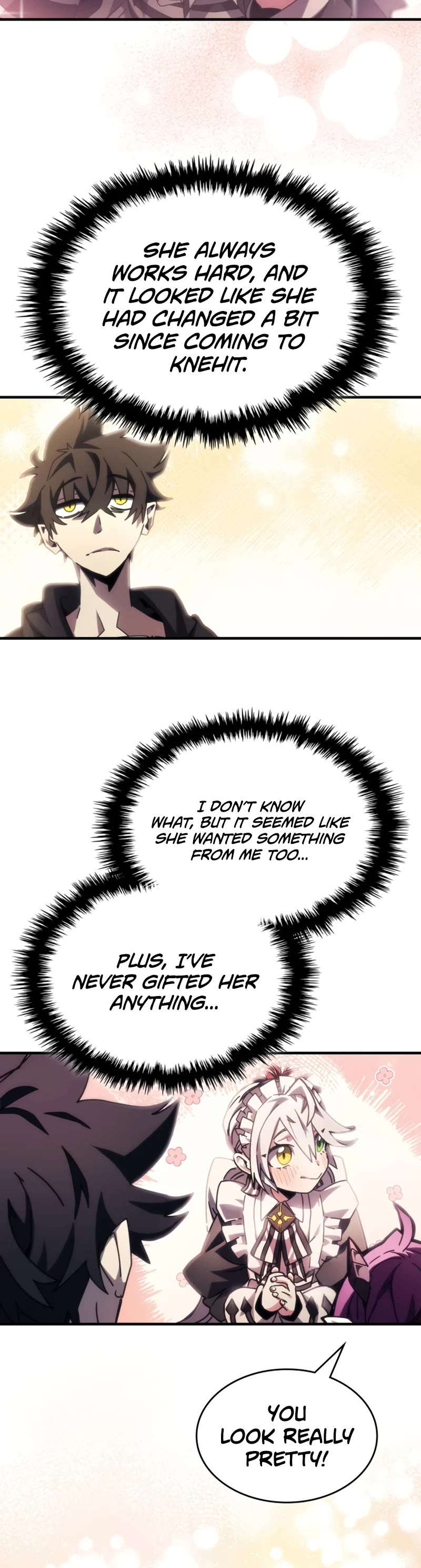 The Unbeatable Dungeon's Lazy Boss Monster chapter 54 page 11