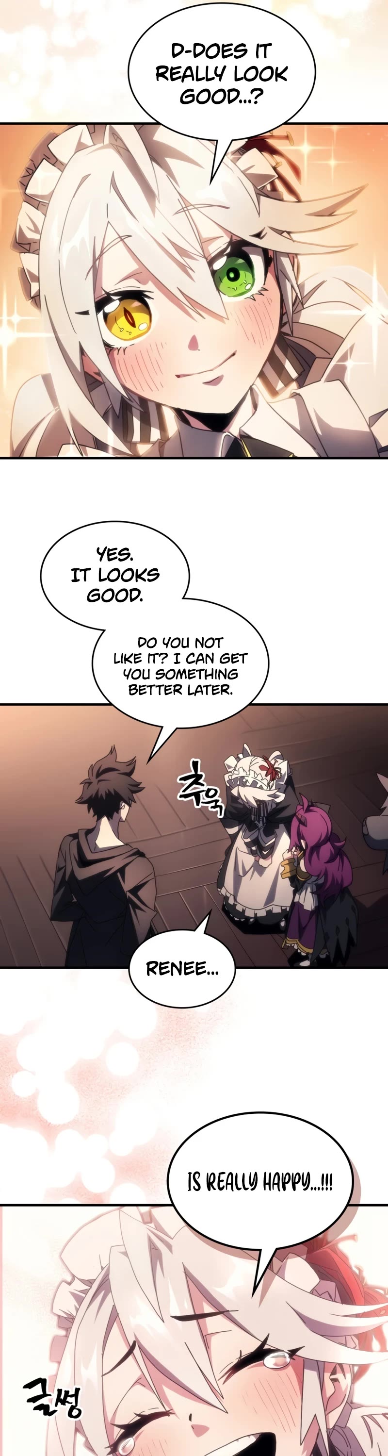 The Unbeatable Dungeon's Lazy Boss Monster chapter 54 page 12