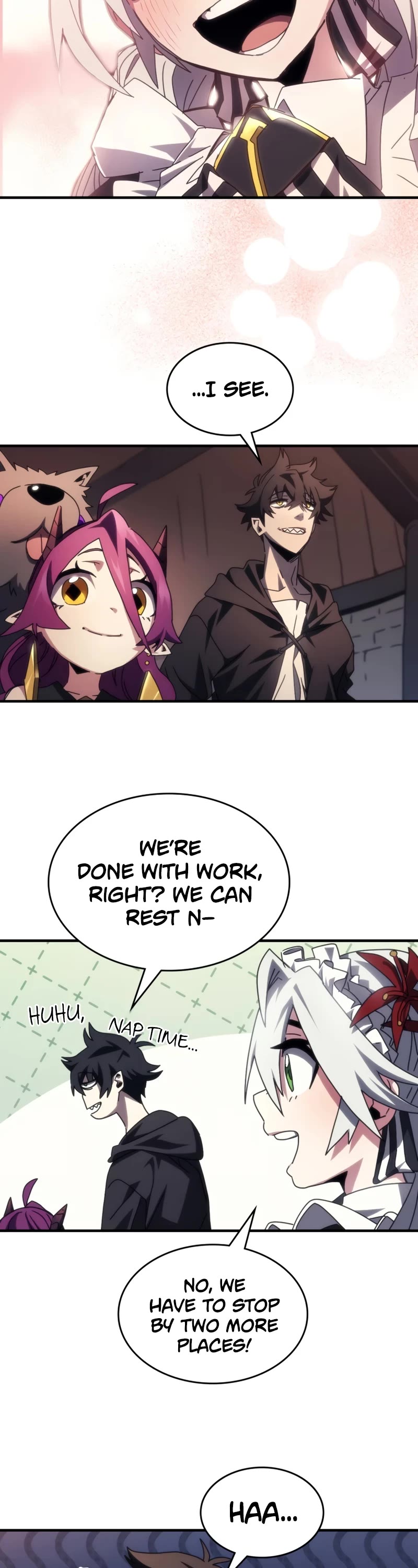 The Unbeatable Dungeon's Lazy Boss Monster chapter 54 page 13