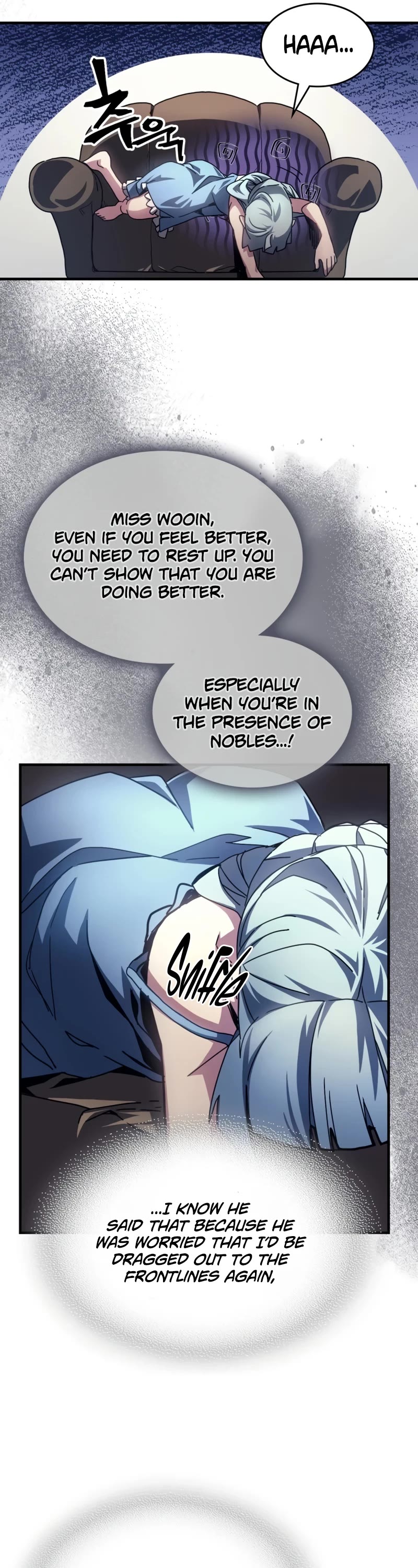 The Unbeatable Dungeon's Lazy Boss Monster chapter 54 page 17