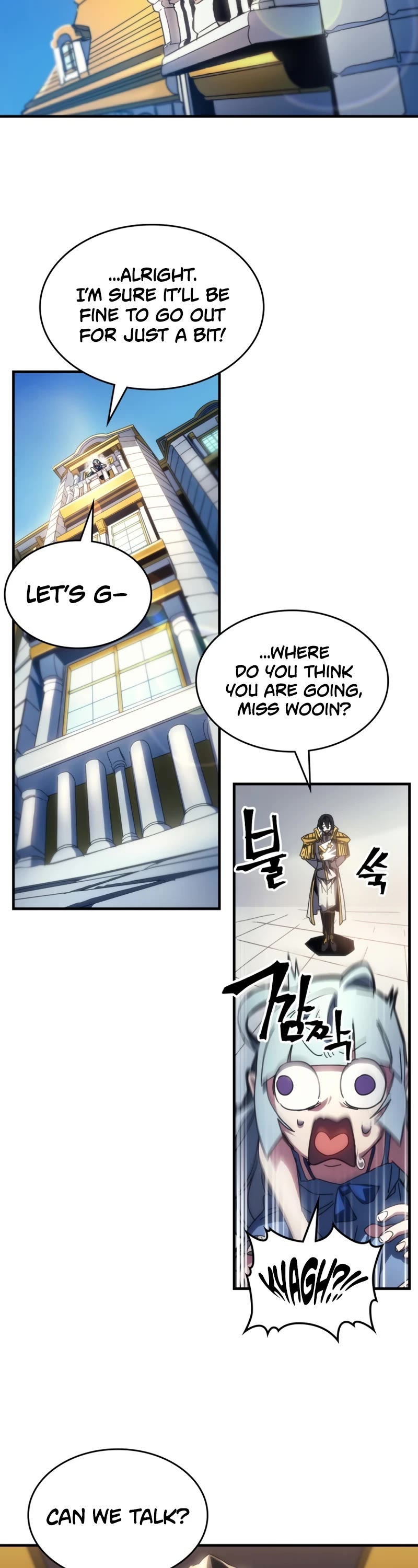 The Unbeatable Dungeon's Lazy Boss Monster chapter 54 page 19