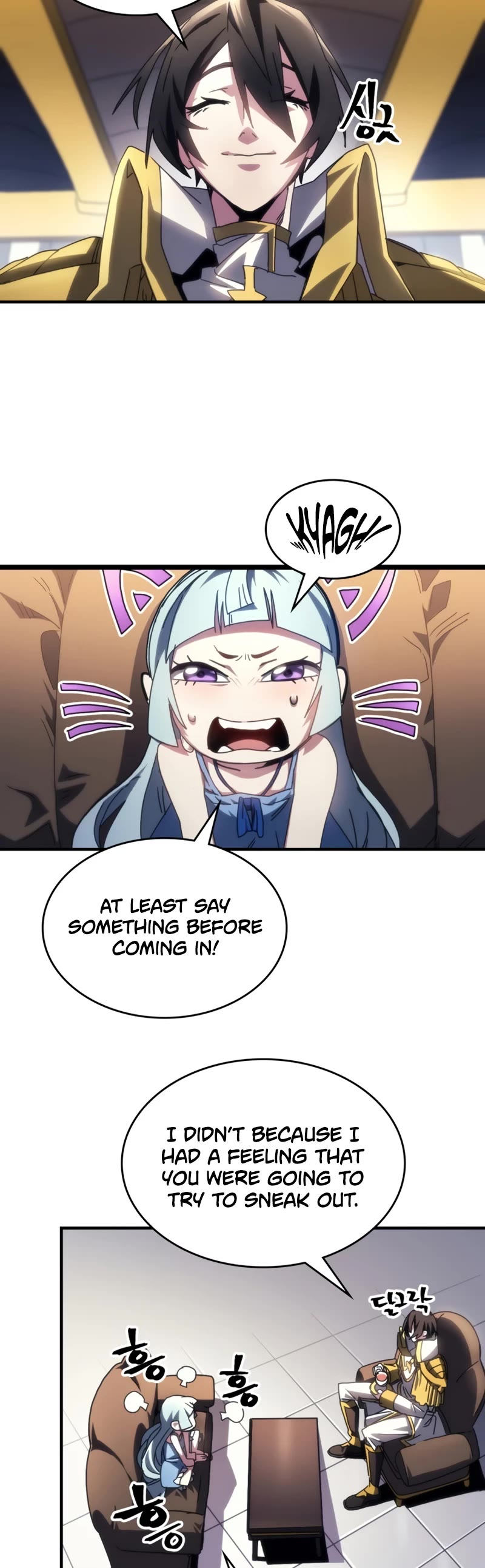 The Unbeatable Dungeon's Lazy Boss Monster chapter 54 page 20