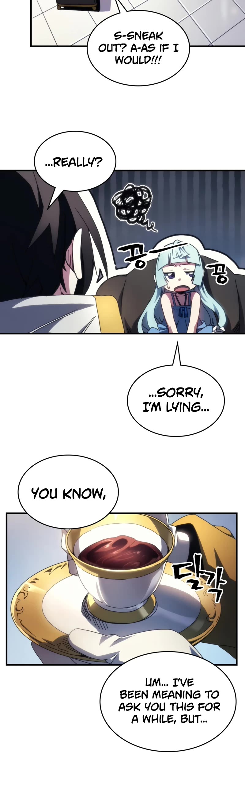 The Unbeatable Dungeon's Lazy Boss Monster chapter 54 page 21