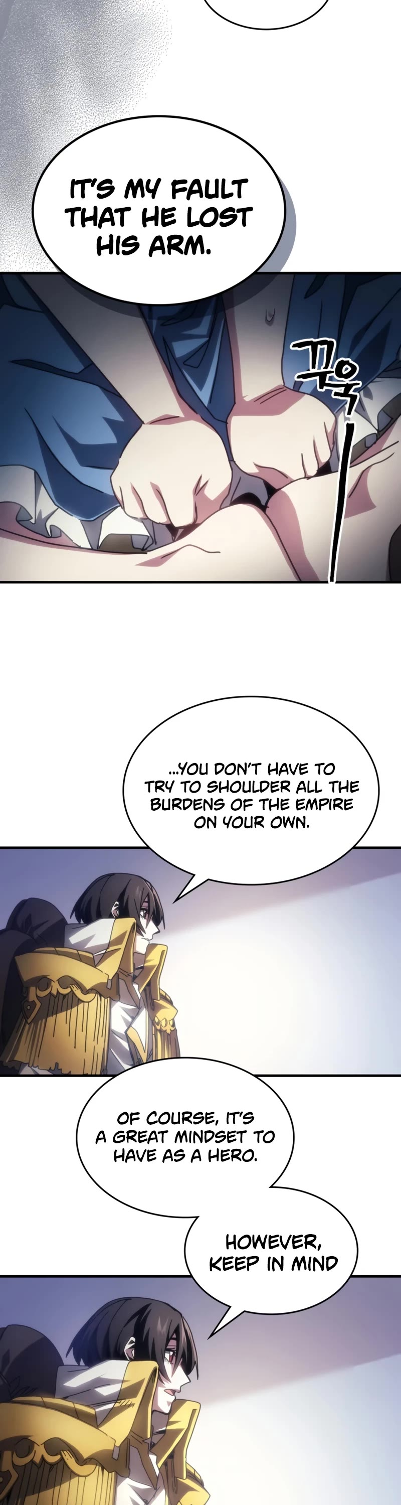 The Unbeatable Dungeon's Lazy Boss Monster chapter 54 page 23