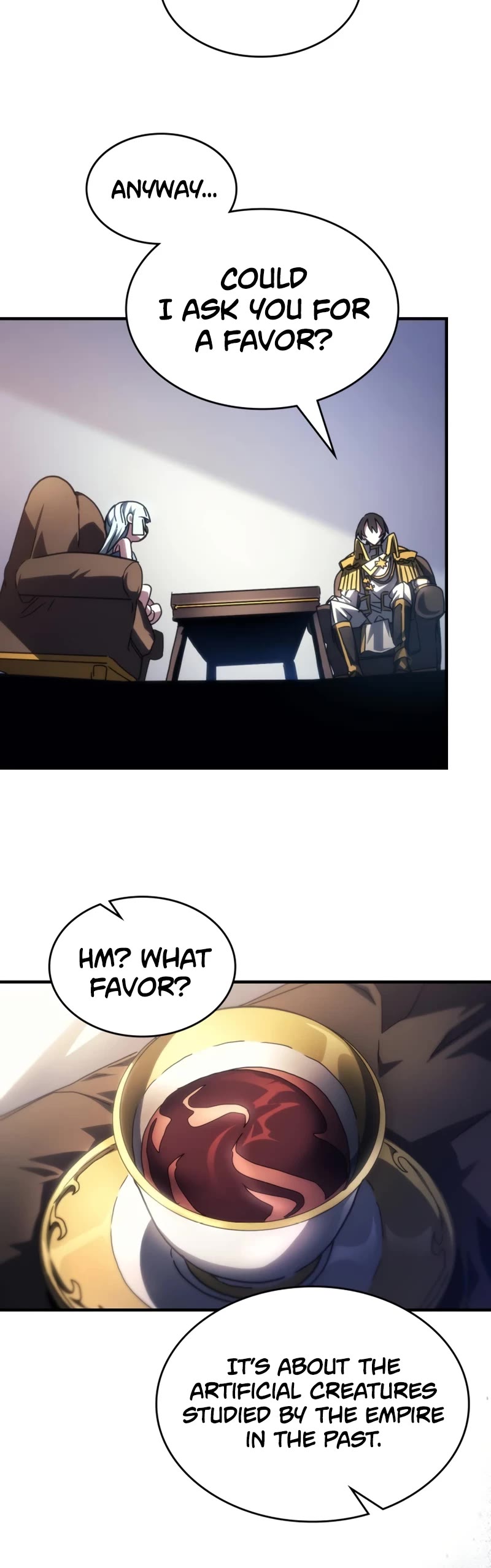 The Unbeatable Dungeon's Lazy Boss Monster chapter 54 page 26