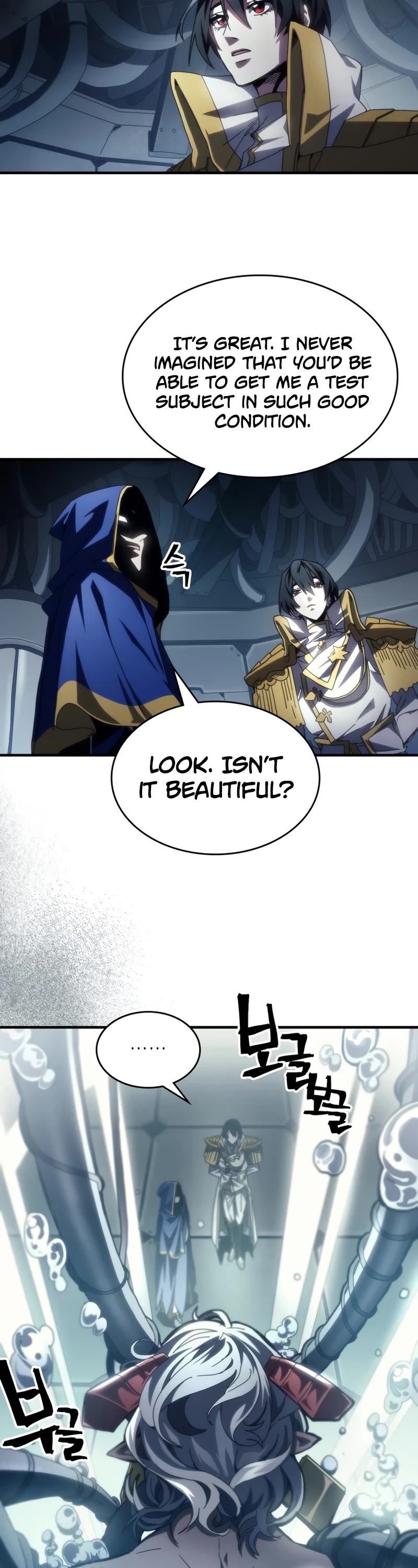 The Unbeatable Dungeon's Lazy Boss Monster chapter 54 page 3