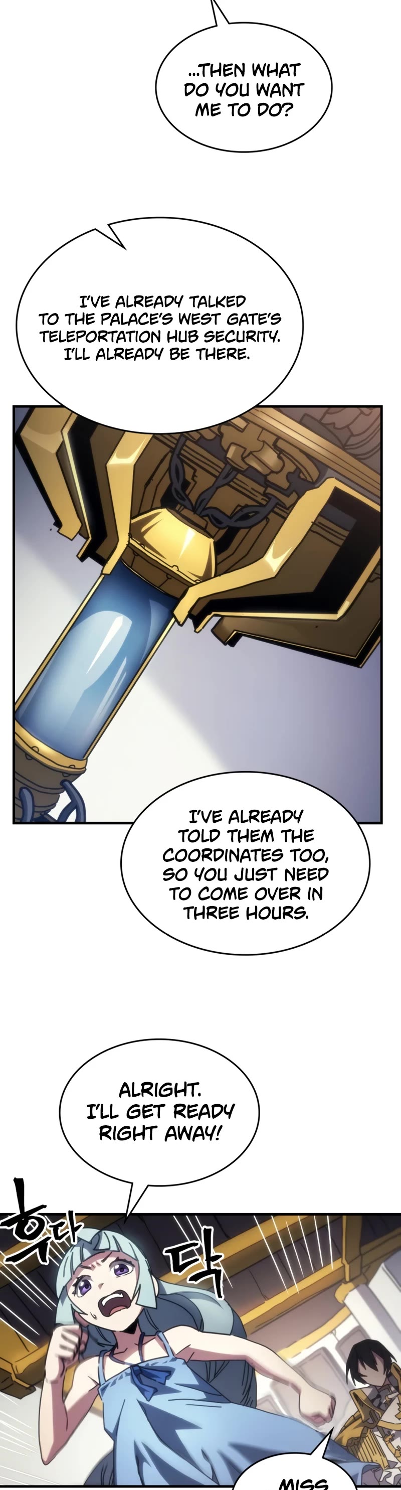 The Unbeatable Dungeon's Lazy Boss Monster chapter 54 page 30