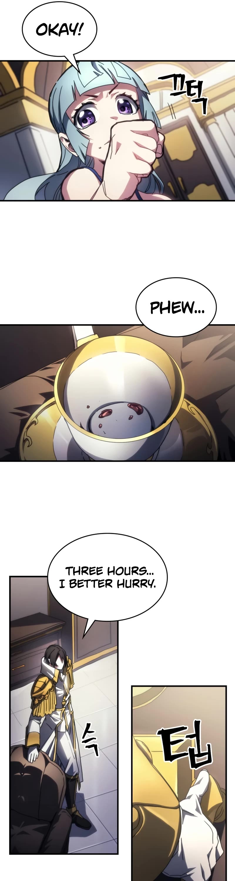 The Unbeatable Dungeon's Lazy Boss Monster chapter 54 page 32