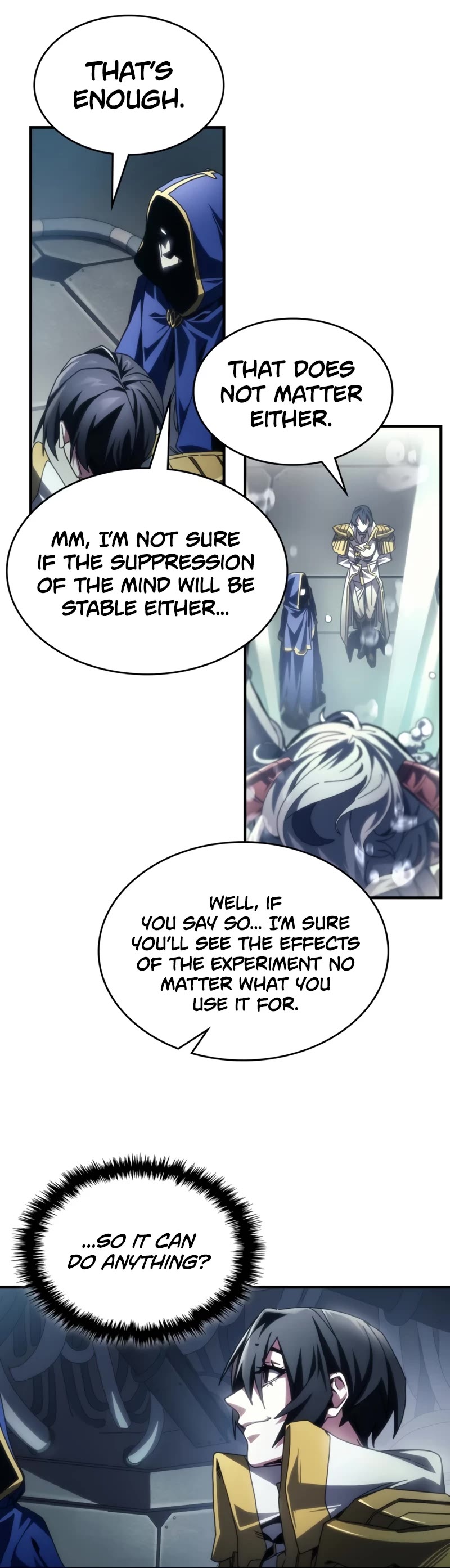 The Unbeatable Dungeon's Lazy Boss Monster chapter 54 page 6