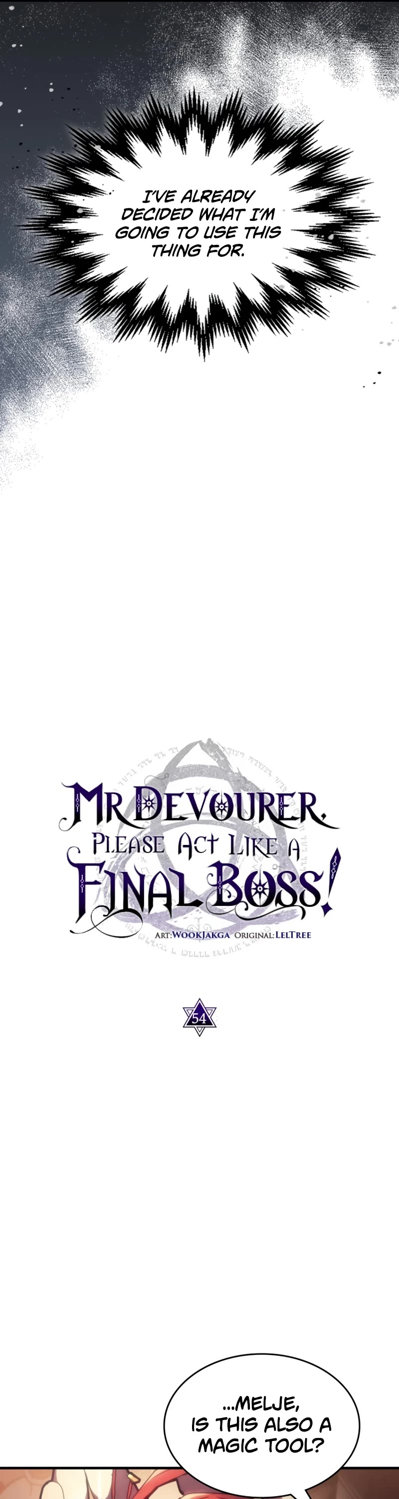 The Unbeatable Dungeon's Lazy Boss Monster chapter 54 page 7