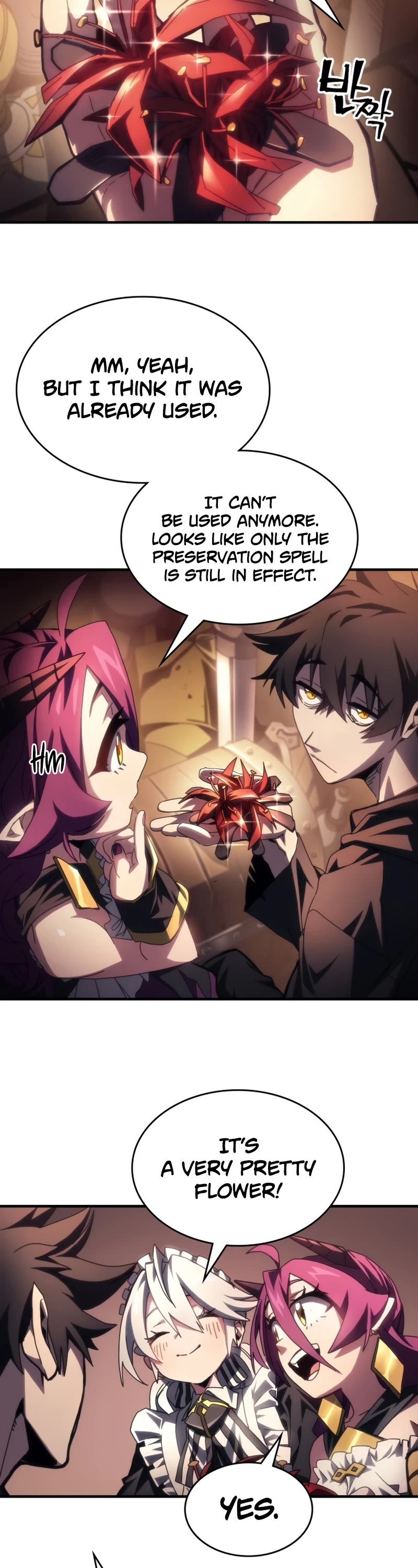 The Unbeatable Dungeon's Lazy Boss Monster chapter 54 page 8