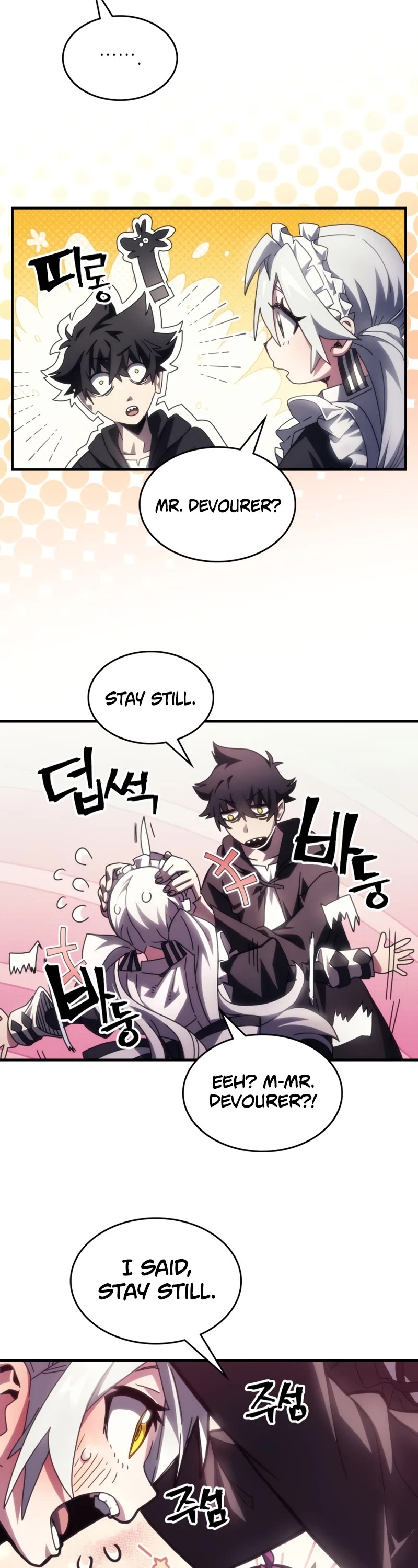 The Unbeatable Dungeon's Lazy Boss Monster chapter 54 page 9