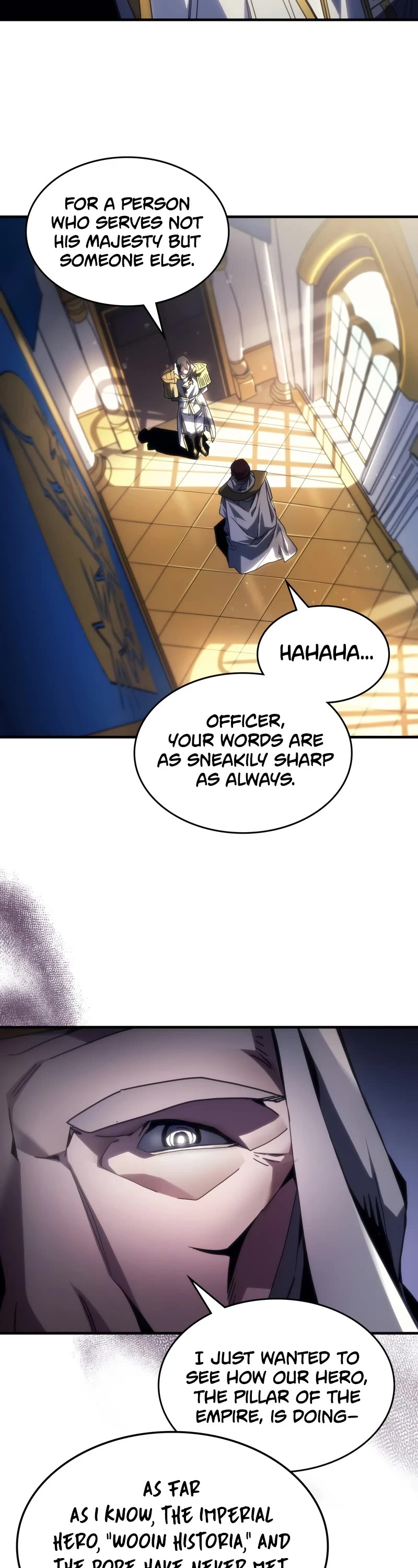 The Unbeatable Dungeon's Lazy Boss Monster chapter 55 page 3