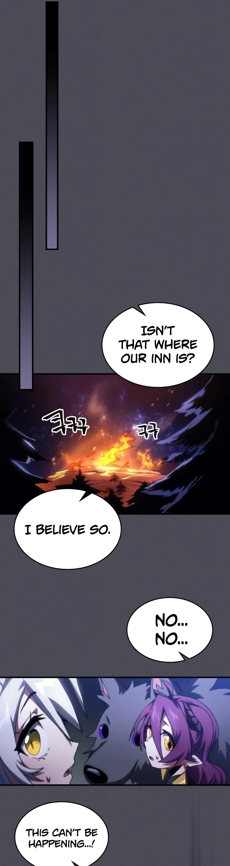 The Unbeatable Dungeon's Lazy Boss Monster chapter 55 page 32