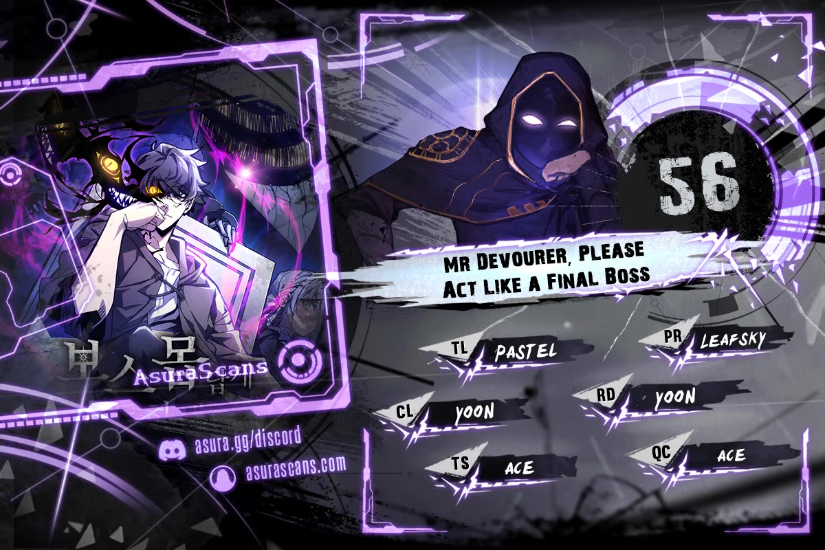 The Unbeatable Dungeon's Lazy Boss Monster chapter 56 page 1