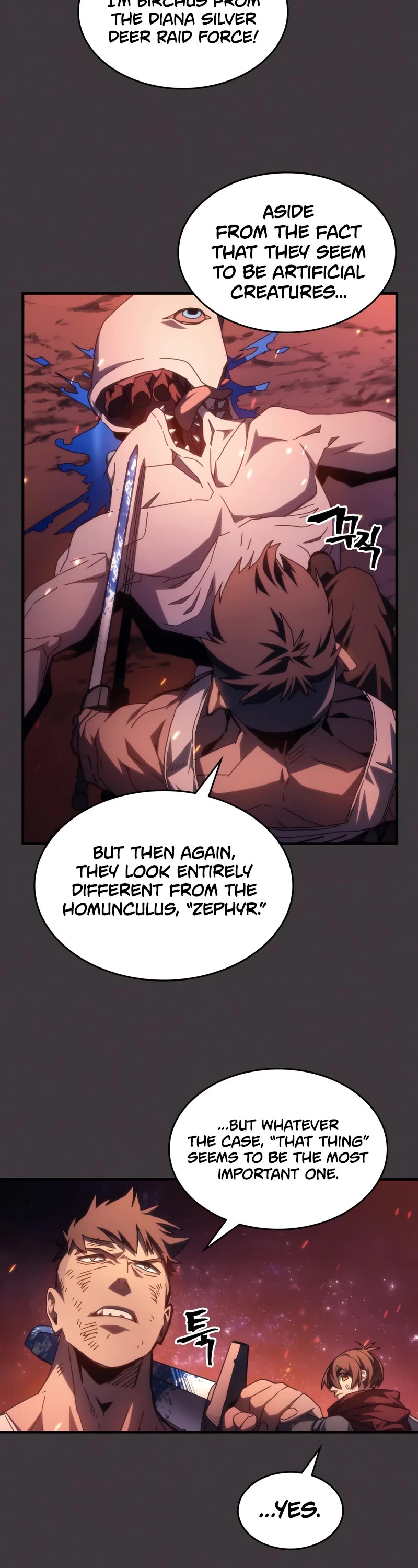 The Unbeatable Dungeon's Lazy Boss Monster chapter 56 page 13