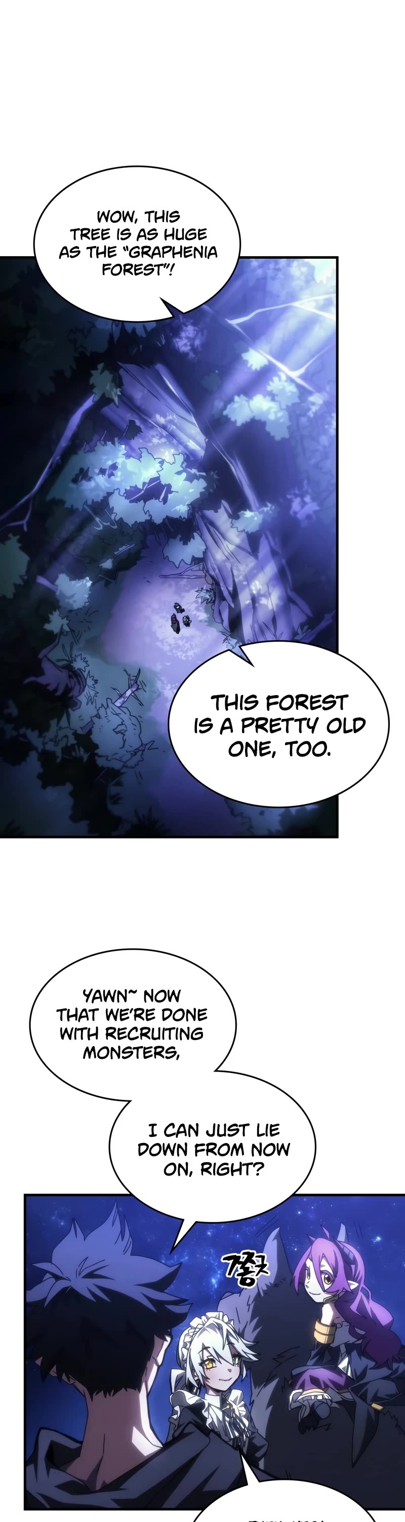 The Unbeatable Dungeon's Lazy Boss Monster chapter 56 page 2