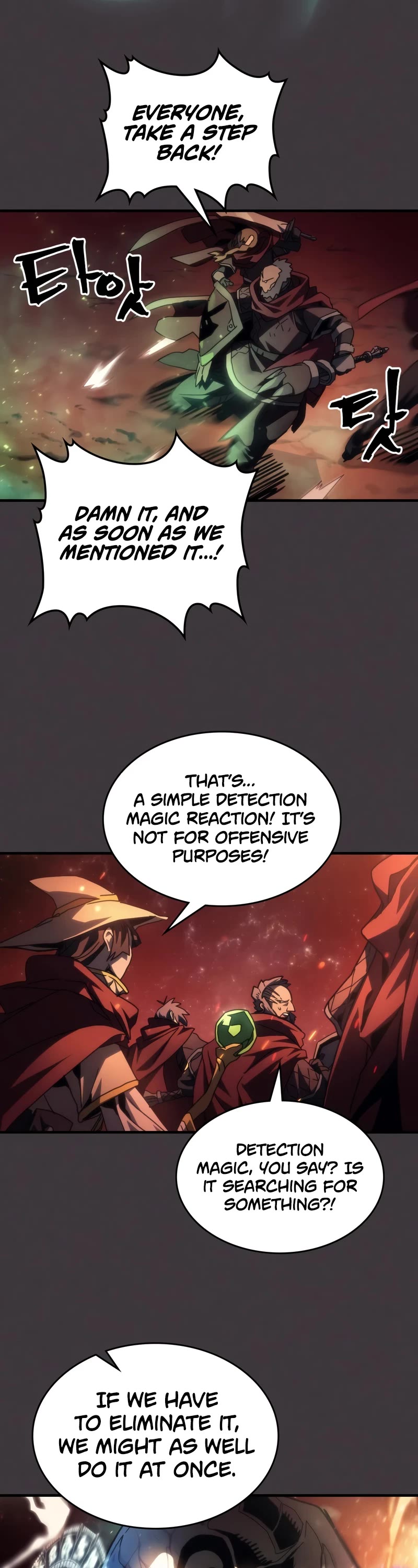 The Unbeatable Dungeon's Lazy Boss Monster chapter 56 page 23